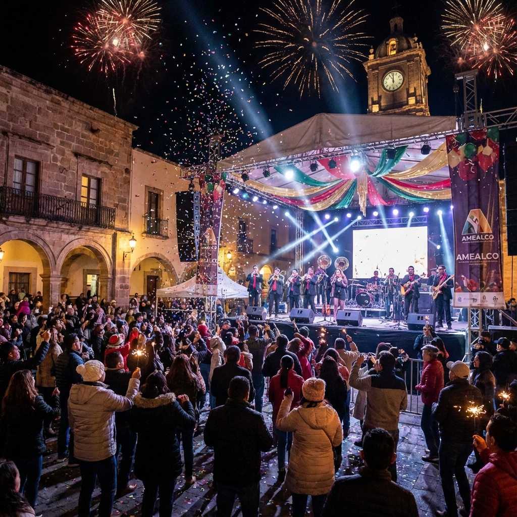 Fiesta Fin de Año Amealco