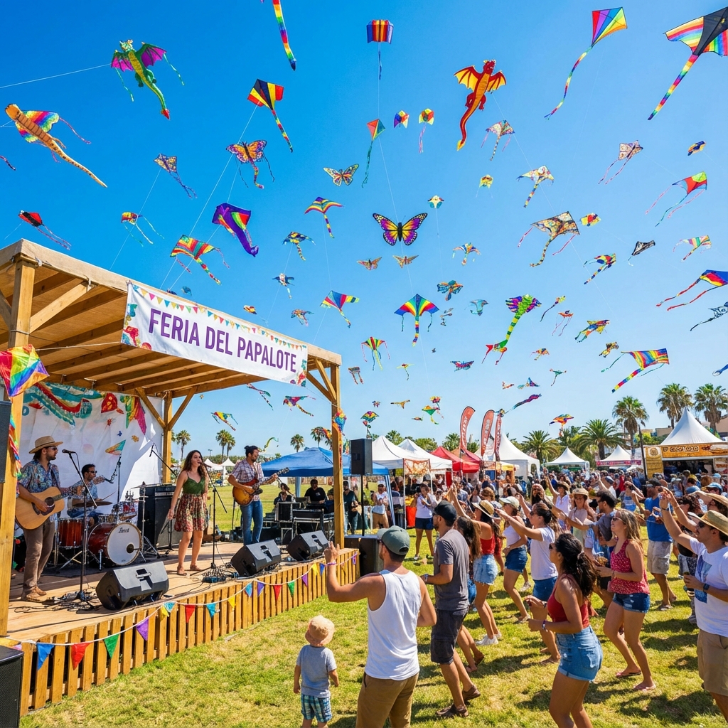 Feria del Papalote Tequisquiapan